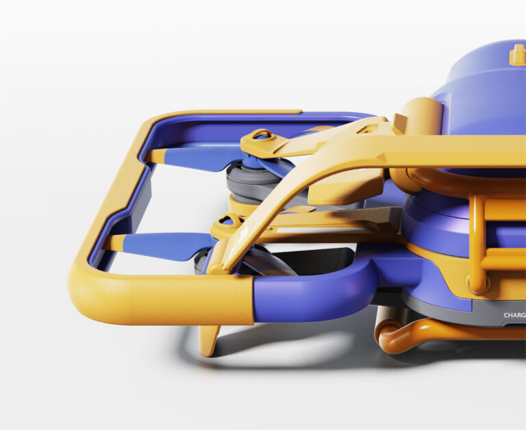 產(chǎn)品設(shè)計(jì)公司對(duì)無人機(jī)外觀設(shè)計(jì)的創(chuàng)意