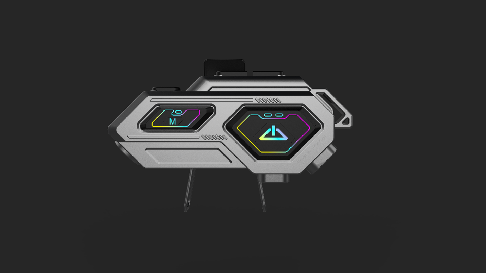 工業(yè)產(chǎn)品外觀設(shè)計——頭盔耳機外觀設(shè)計