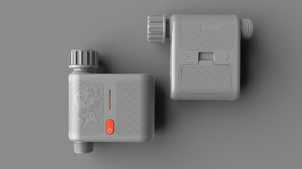 灌溉定時器產(chǎn)品外觀設(shè)計案例