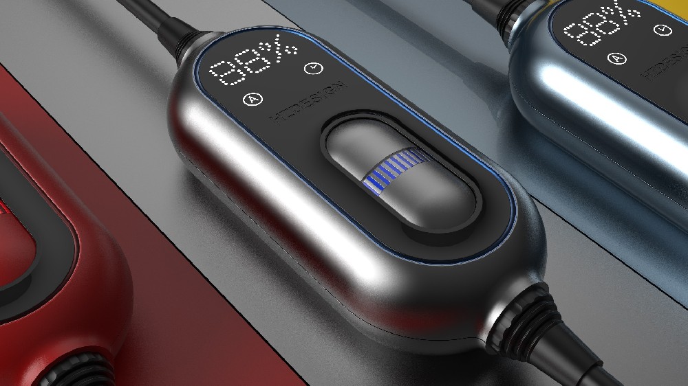 膠囊隨車充電器產(chǎn)品設(shè)計動畫預覽